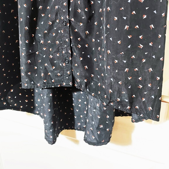 XHILARATION patterned midi dress size XL (fits M/L) - Picture 5 of 6